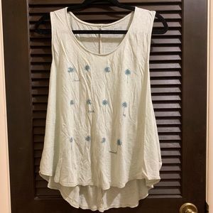Lucky light green Tank